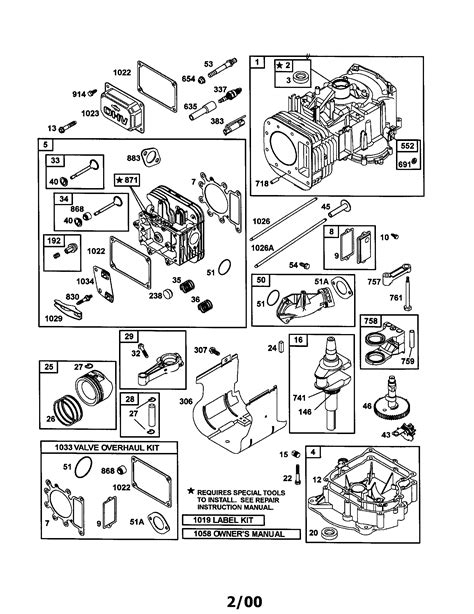BRIGGS & STRATTON ENGINE Parts | Model 287707-1255-e3 ...