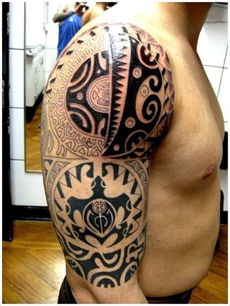 150 Most Amazing Maori Tattoos Meanings History Nice Aztec Tribal