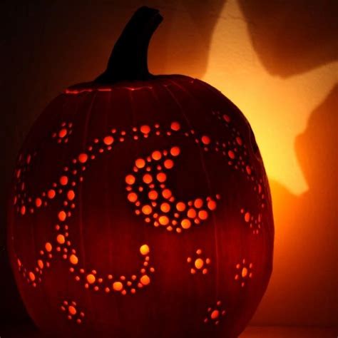 10 Pumpkin Carving With Drill
