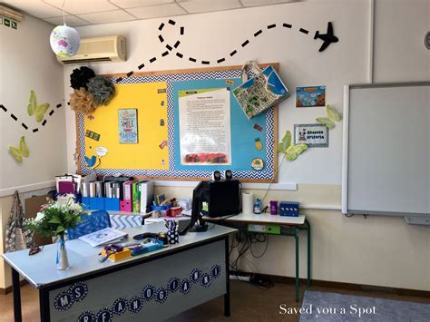The bundle includes everything shown—452 pieces total; Image result for travel classroom theme | Classroom reveal ...
