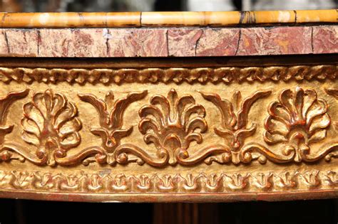 It is one of traditional marble product used for boost visuals by many products such as countertops, tables. Italian Neoclassical Giltwood and Marble-Top Centre Table ...