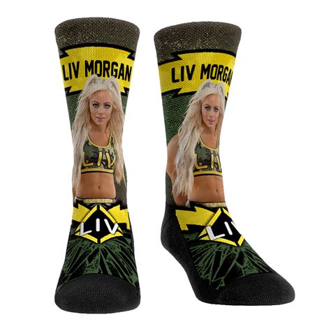 Liv Morgan Walkout Wwe Socks Rock Em Socks