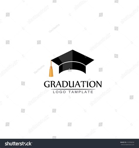 Graduation Cap Logo Svg