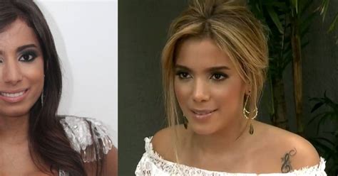 'novo programa em janeiro ou fevereiro'. Antes e depois: veja famosas que, assim como Anitta ...