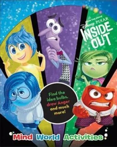 Disney Pixar Inside Out Activity Book Disney Activity By Disney Book