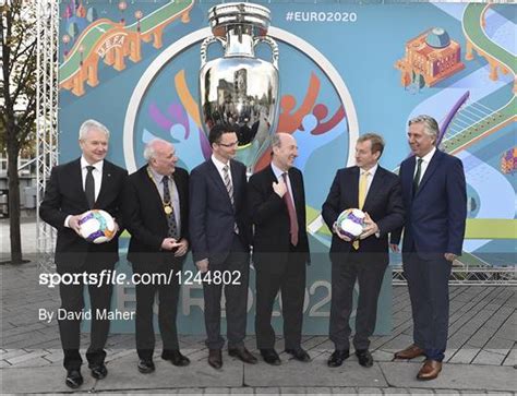 Euro 2020 host city logo munich. Sportsfile - UEFA EURO 2020 Host City Logo Launch - Dublin ...