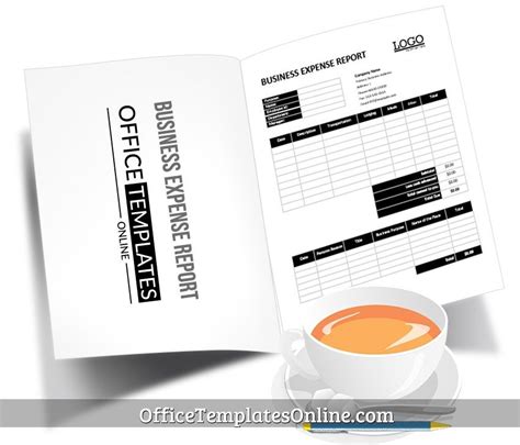 Word Business Expense Report Template In 2021 Progress Report