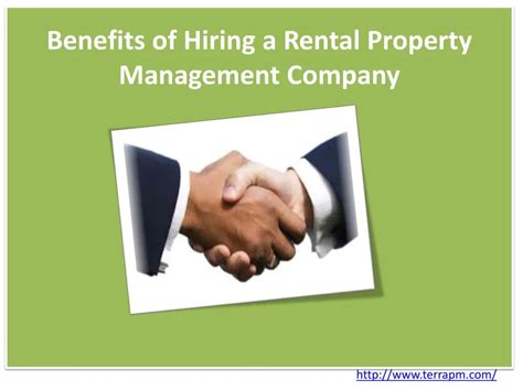 Ppt Benefits Of Hiring A Rental Property Management Company