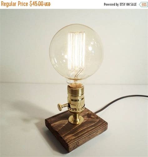 Table Lamp Desk Lamp Edison Steampunk Lamp Rustic Home Etsy Uk Steampunk Lamp Edison Bulb