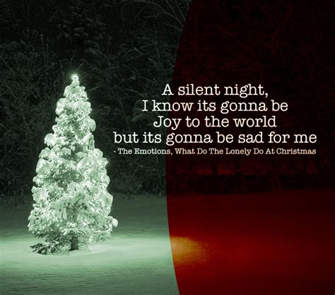 Quotes About Lonely Christmas 23 Quotes