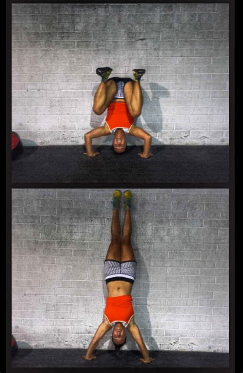 The Kipping Handstand Push Up Invictus Fitness