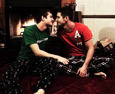 same love man in love all you need is love insta snap men kissing christmas pjs cute gay