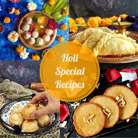 70 Holi Special Recipes Best Holi Recipes 2023 Holi Sweets And