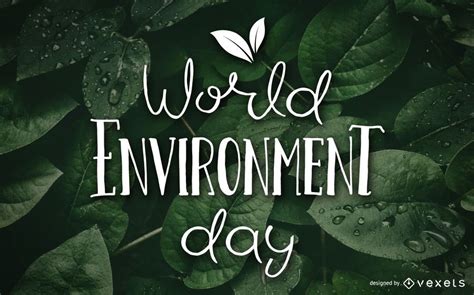 World Environment Day Wallpaper Design Vector Download