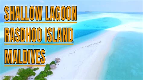 Rasdhoo Island Maldives Shallow Lagoon Youtube