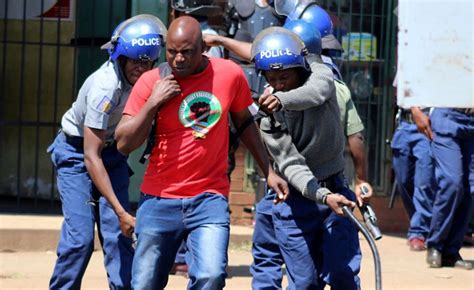 Zimbabwe Public Violence Accused Zctu Bosses Challenge Trial