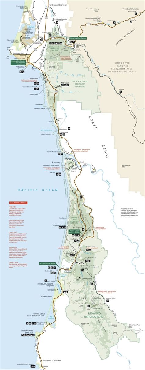 The Best Maps Of Redwood National Park Updated 2023