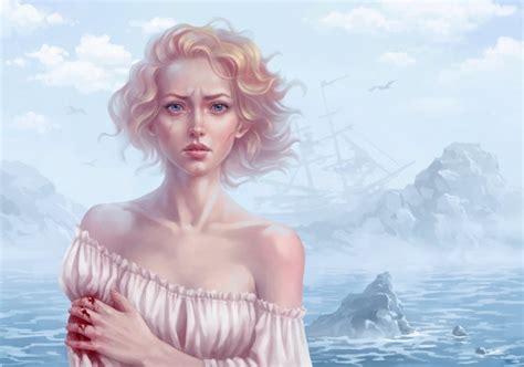 Sara is a graduate of the maryland institute college of art. painting, Art, Fantasy, Girls, Mood, Sad Wallpapers HD ...