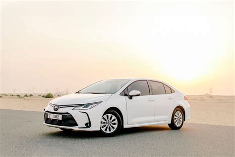 Rent Toyota Corolla Dubai Oneclickdrive Car Rental