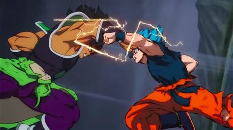Goku Vs Broly Fight In Another Dimension Dragon Ball Super Broly Movie