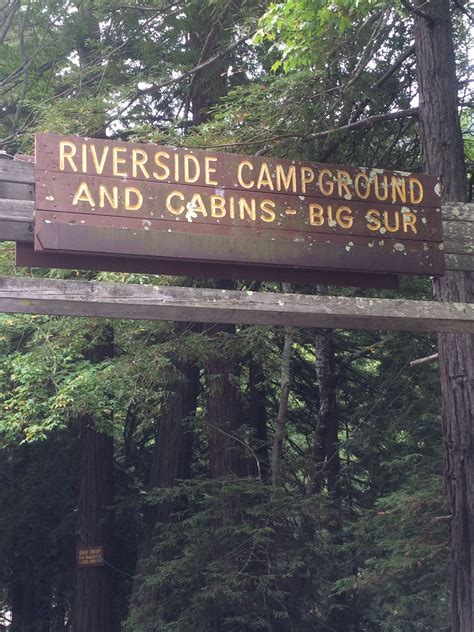 Riverside Campground Cabins Big Sur Ca Cabin