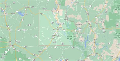 Where Is Caldwell Parish Louisiana What Cities Are In Caldwell Parish