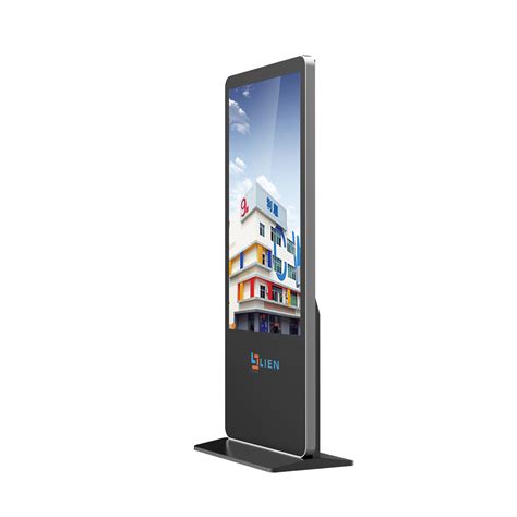 46 inch advertising outdoor touch screen kiosk self service interactive information kiosk