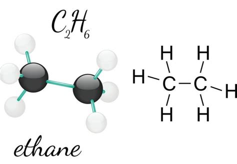C2h6 Lewis Structure Etane Hybridization Molecular Geometry And Shape