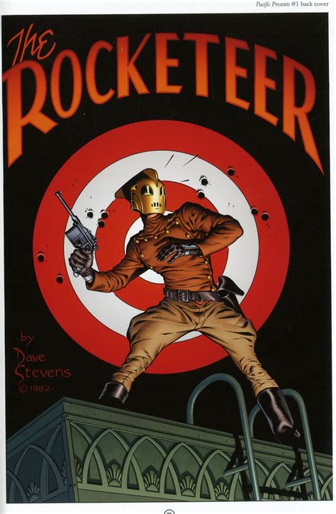 The Rocketeer Dave Stevens Comic Books Art Indie Comic