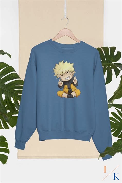 Naruto Naruto Sweatshirt Anime Naruto Anime Anime Etsy