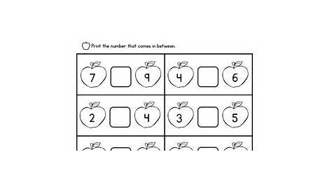 Numbers 1-10 | Kindergarten math worksheets, Kindergarten math numbers