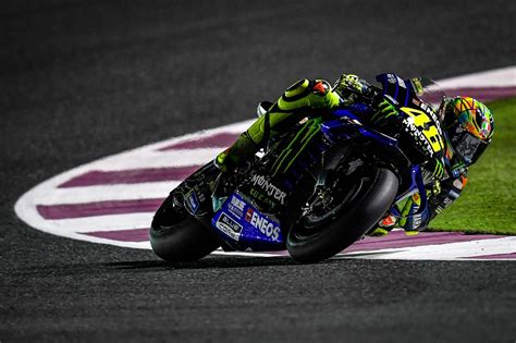 Rossi “today Was A Good Day” Motogp™