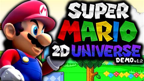 Super Mario 2d Universe Demo Amazing Mario Fan Game Youtube