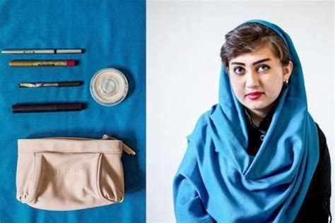 Iranian Women Unpack Their Makeup Bags — And So Much More