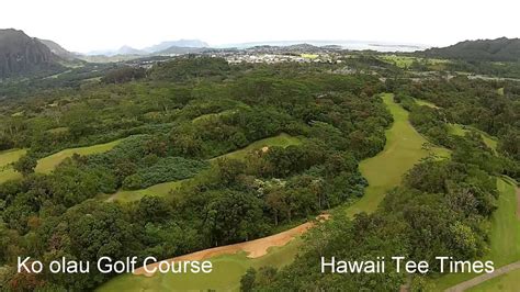 Koolau Golf Course Hawaii Tee Times Youtube