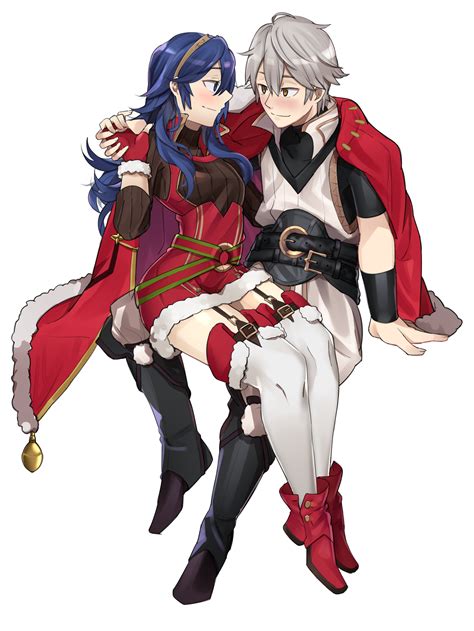 Winter Lucina And Robin R Fireemblemheroes
