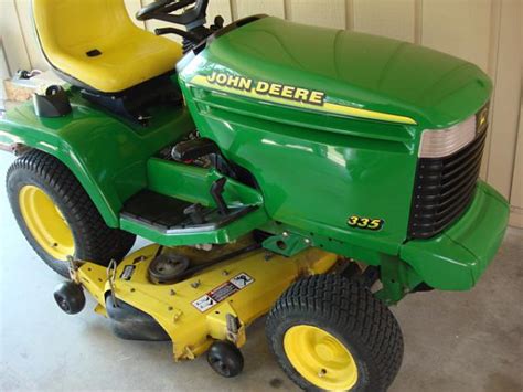 John Deere 335 Lawn And Garden Tractor Service Manual Download John