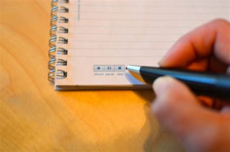 Livescribe Smartpen 3 Review Digitize Your Handwritten Notes