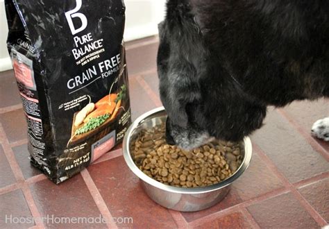 This means that the dog food doesn't contain filler ingredients such as wheat, corn, or soy, making it a premium product. Pure Balance Natural Dog Food - Hoosier Homemade