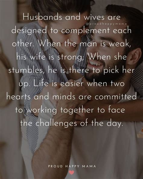Sweet Husband And Wife Quotes To Remind You Of The Love You Both Share