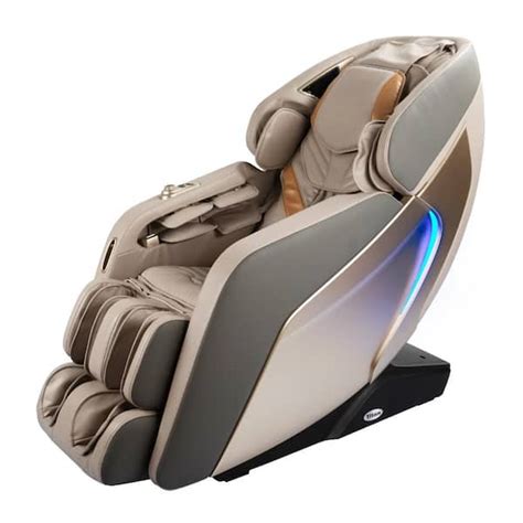 Acro Hd Series Taupe Smart 3d Massage Chair With New Zealand Ubuy