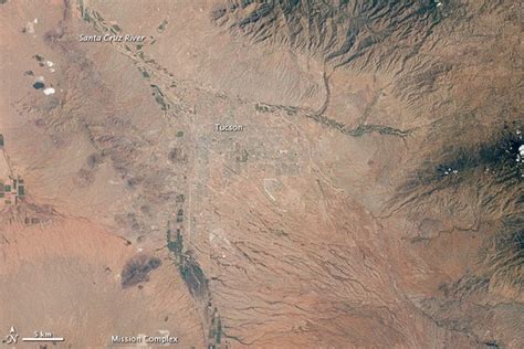 Satellite Images Of Tucson Arizona