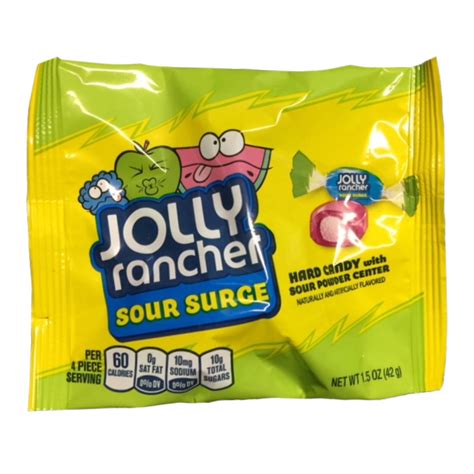 Jolly Rancher Sour Surge 42 G Candy Store