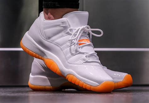 The air jordan brand continues its epic retro 11 series with a return to the citrus colorway just in time for the scorching summer. Air Jordan 11 Retro Low GS Citrus 2015 - Sneaker Bar Detroit