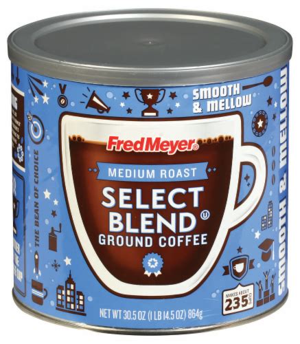 Fred Meyer® Select Blend Ground Coffee 305 Oz Kroger