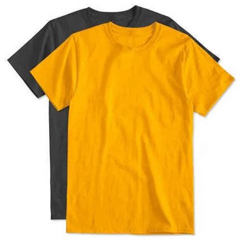 Cotton Plain Mens Round Neck T Shirt At Rs 199 In Bengaluru Id