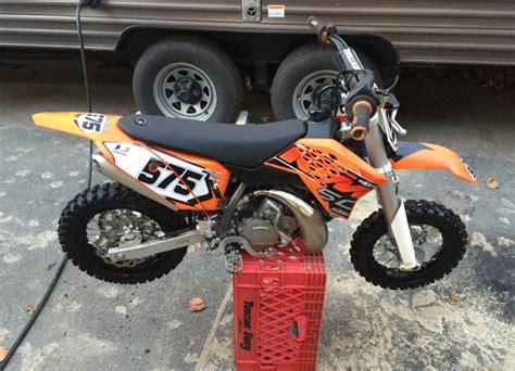 Ktm 50 Sx Mini Motorcycles For Sale In New Jersey