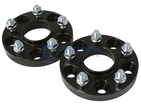 2pc 20mm Wheel Spacers 5x45 To 5x45 Hubcentric 12 Studs 5x1143