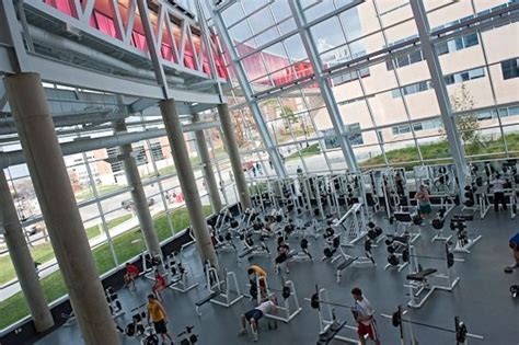 12 Awesome American College Gyms Everyone Envies American Colleges Modern University College