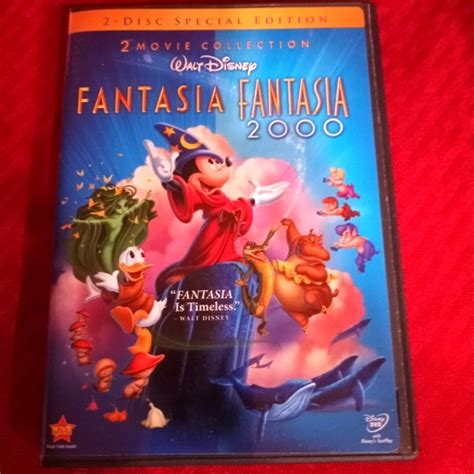 Disney Media Walt Disneys Fantasia Fantasia 200 Double Feature On